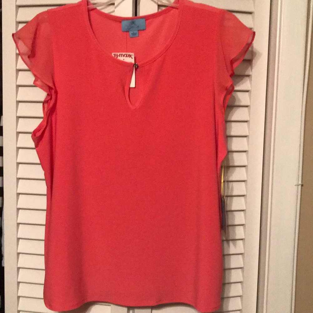 Orange/Peach L Blouse